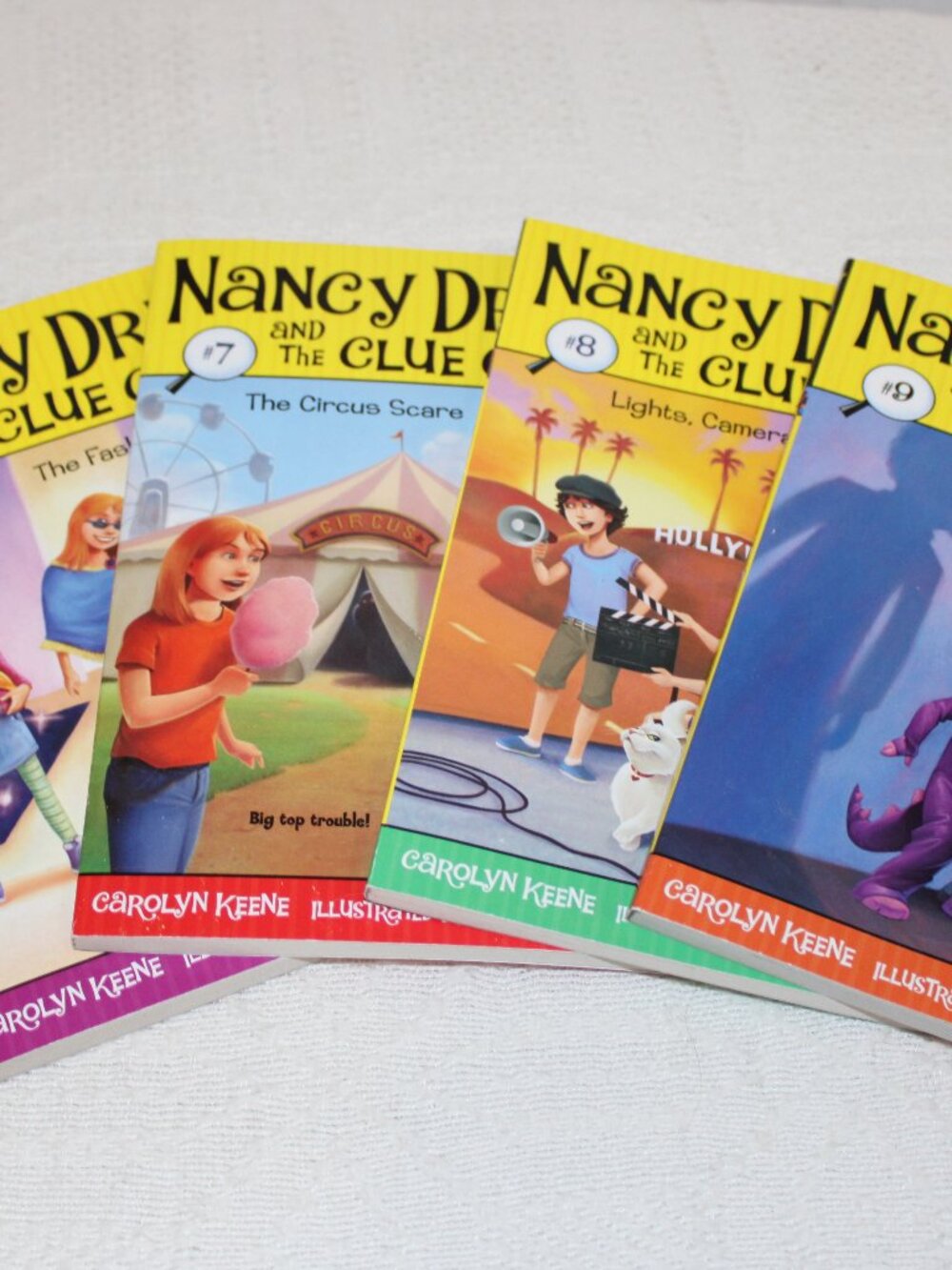 Nancy Drew and the Clue Crew Book 6-9